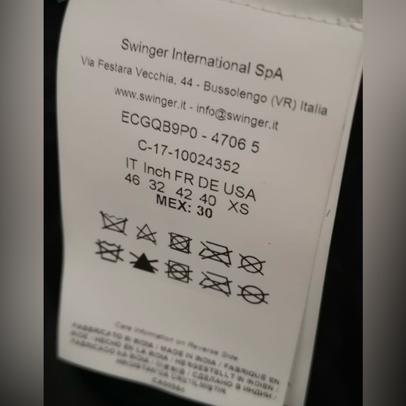 ♠️Versace biker leather jacket, authentic, brand new with a dirt bag - Picture 5 of 5